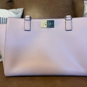 Elegant Pink Handbag